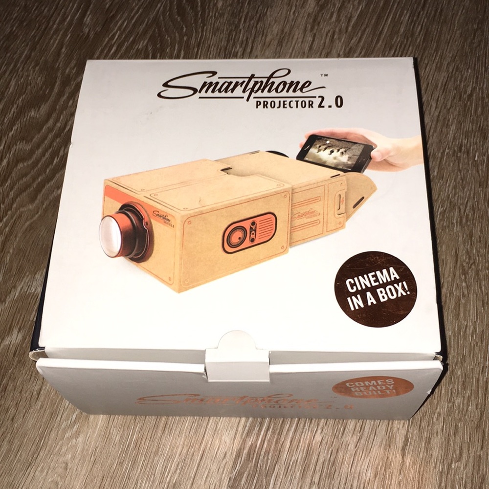 Smartphone Projector 2.0